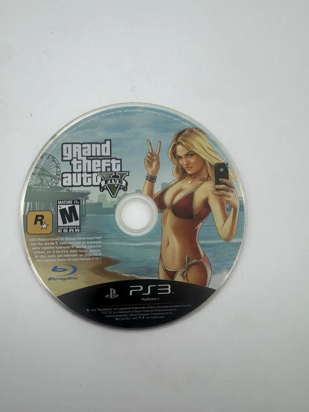Grand Theft Auto V (PS3, 2013) *DISC ONLY*